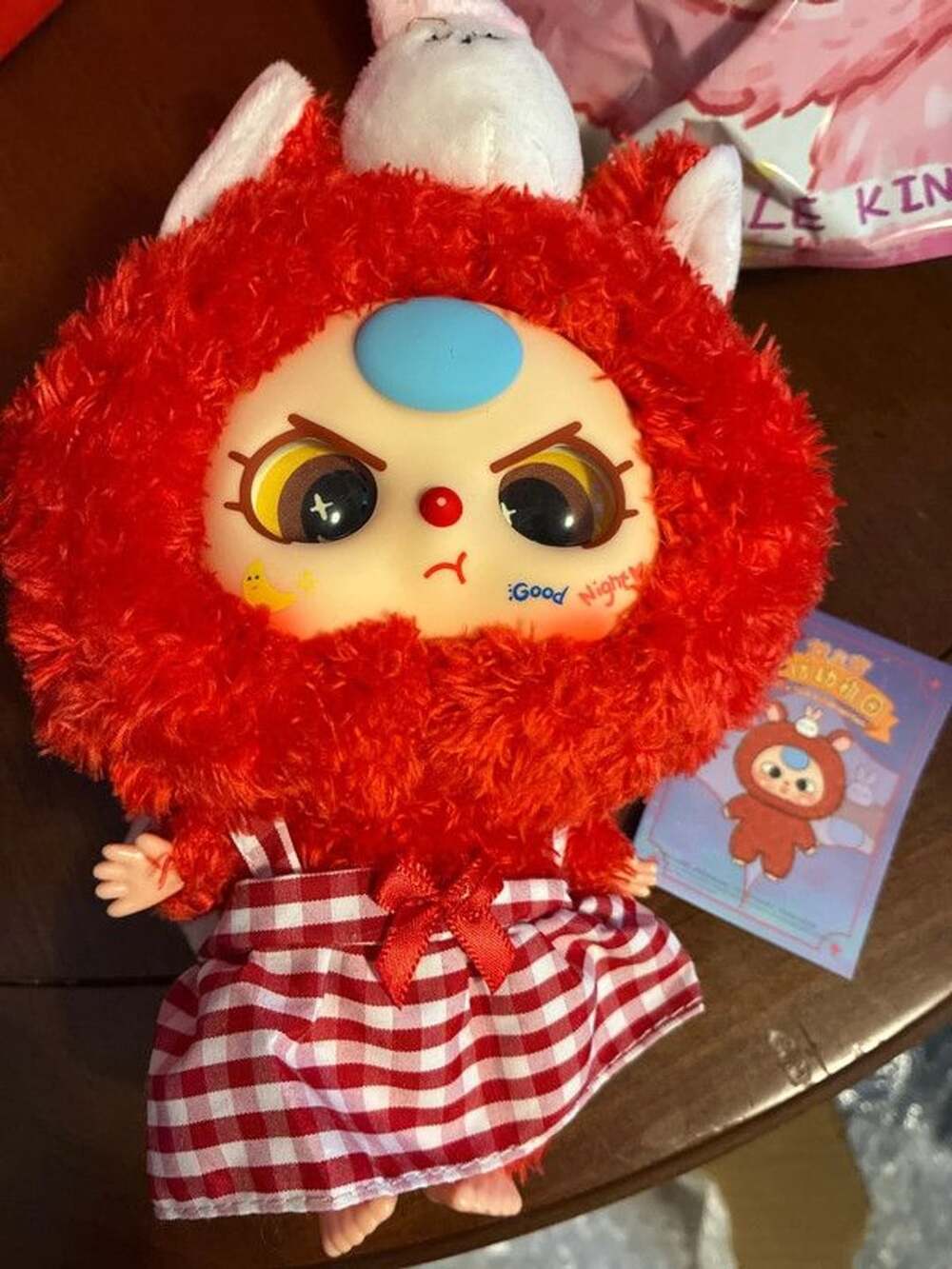 New blind bag baby three fairy tail red fox stuffy